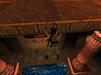 Lara swings into action.