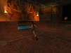 Lara pushes on.